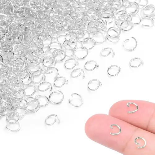 6mm Outter Size Silver