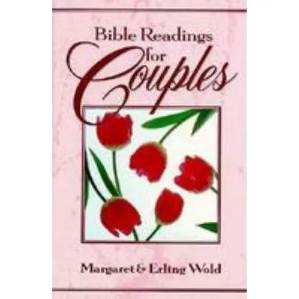 USED Book - Bible Readings for Couples by Margaret Wold (Hardcover) - english