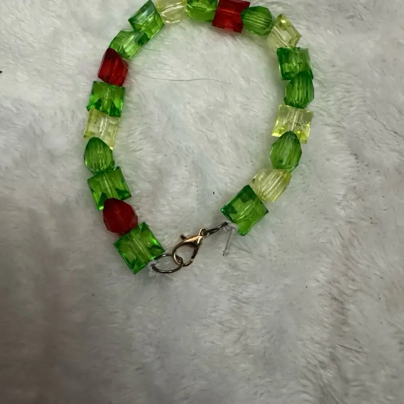 Funky colored bracelet (3)