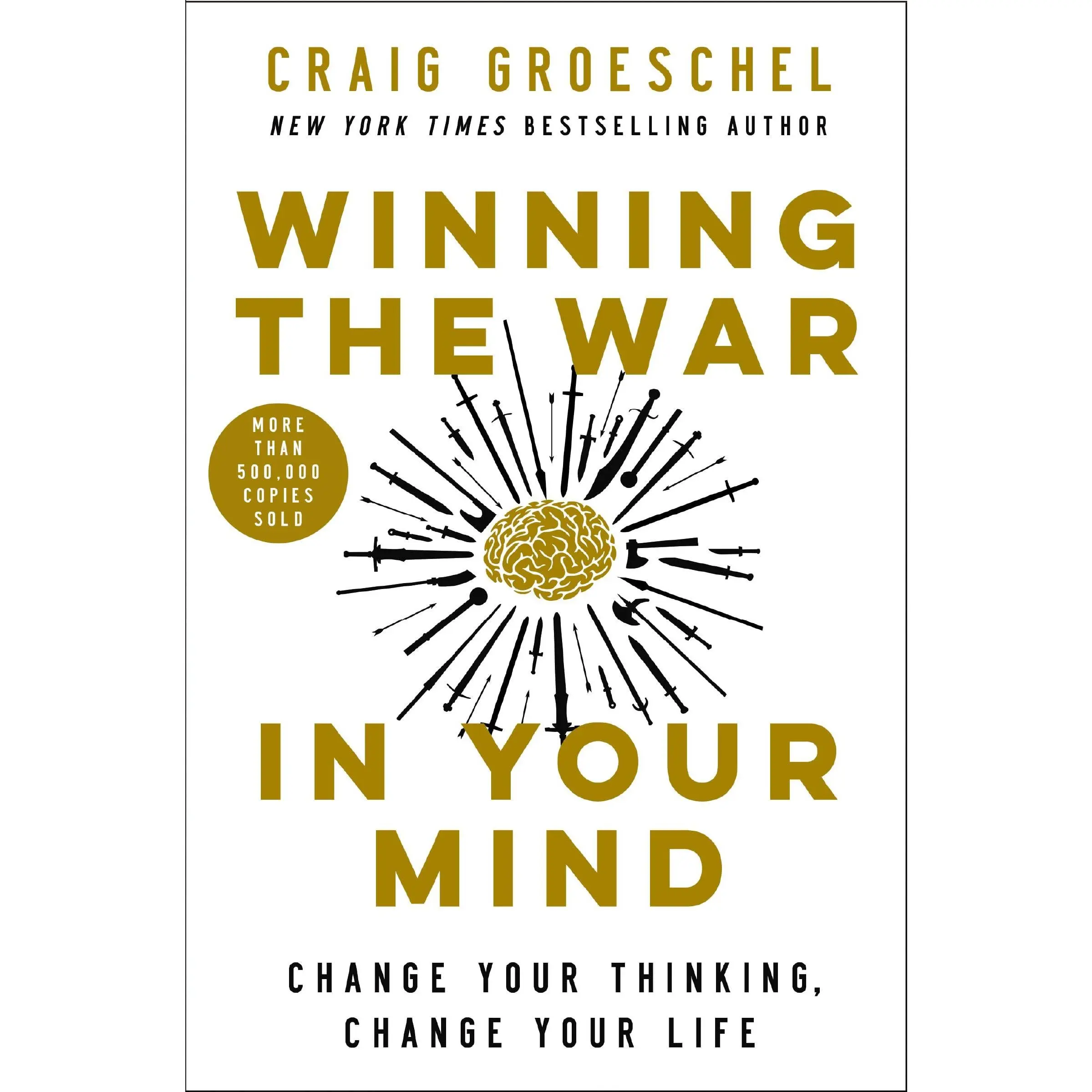Winning the War in Your Mind: Change Your Thinking, Change Your Life -- Craig Groeschel - Hardcover