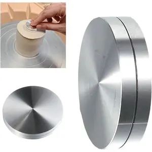 Ceramic Clay Pottery Trimming Tool, 30mm  Spinner, Rotary Finishing Tools for Potters and Clay Artists