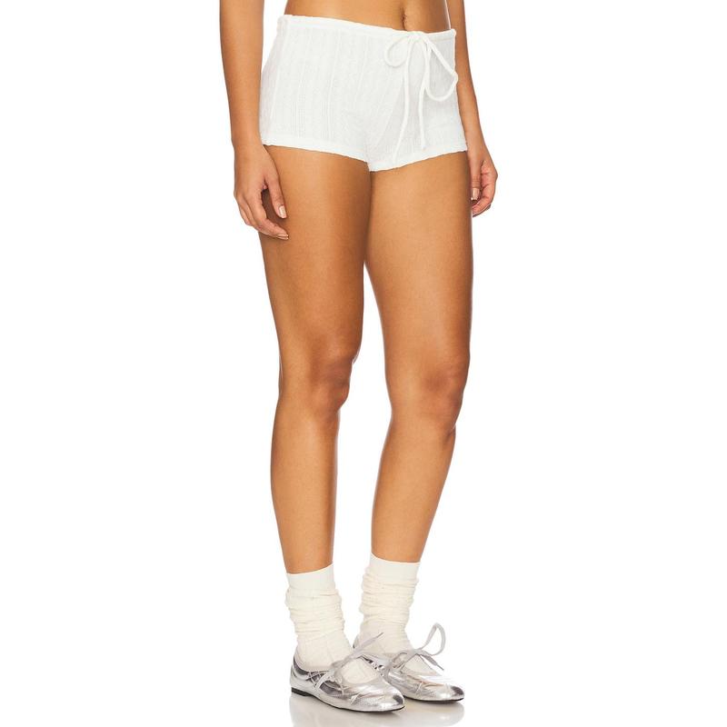 LIONESS Wolfgang Short in Ivory