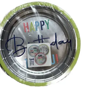Birthday Plate