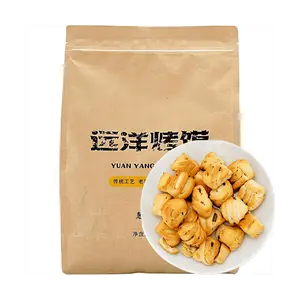 MXYY Shanxi Specialty Crispy Baked Flatbread Snacks, Scallion Flavor, 500g - Healthy & Stomach-Friendly