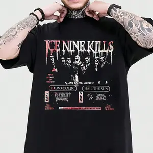 Ice Nine Kills Metalhead Gift For Fans T-Shirt