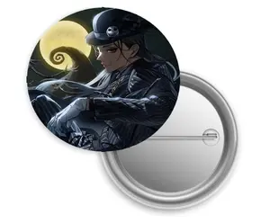 twisted wonderland jamil can badge pin