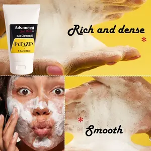 Fatazen 150g Gentle Skin Friendly Snail Repair Facial Cleanser, Deep Cleansing Without Tightness, Soothes Sensitive Skin & Fades Blemishes