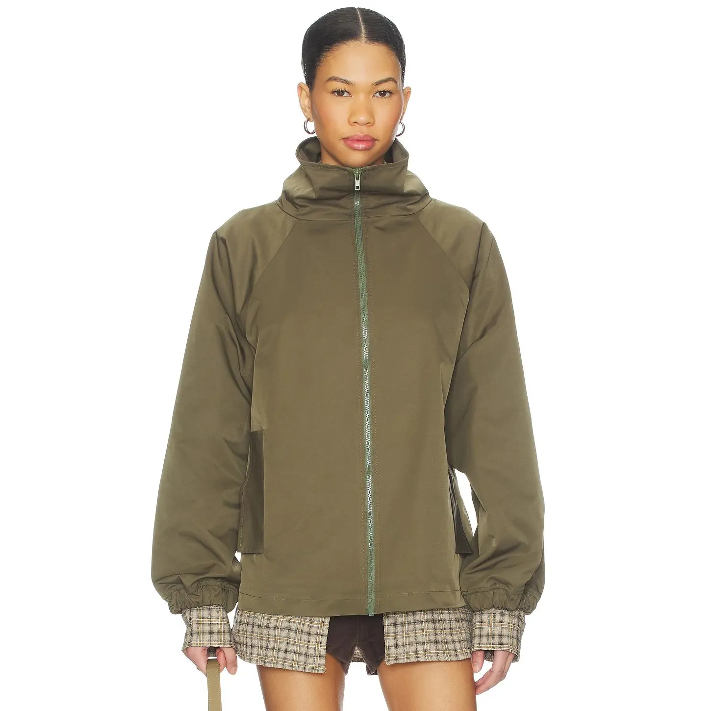 Lovers and Friends Ayla Jacket in Green