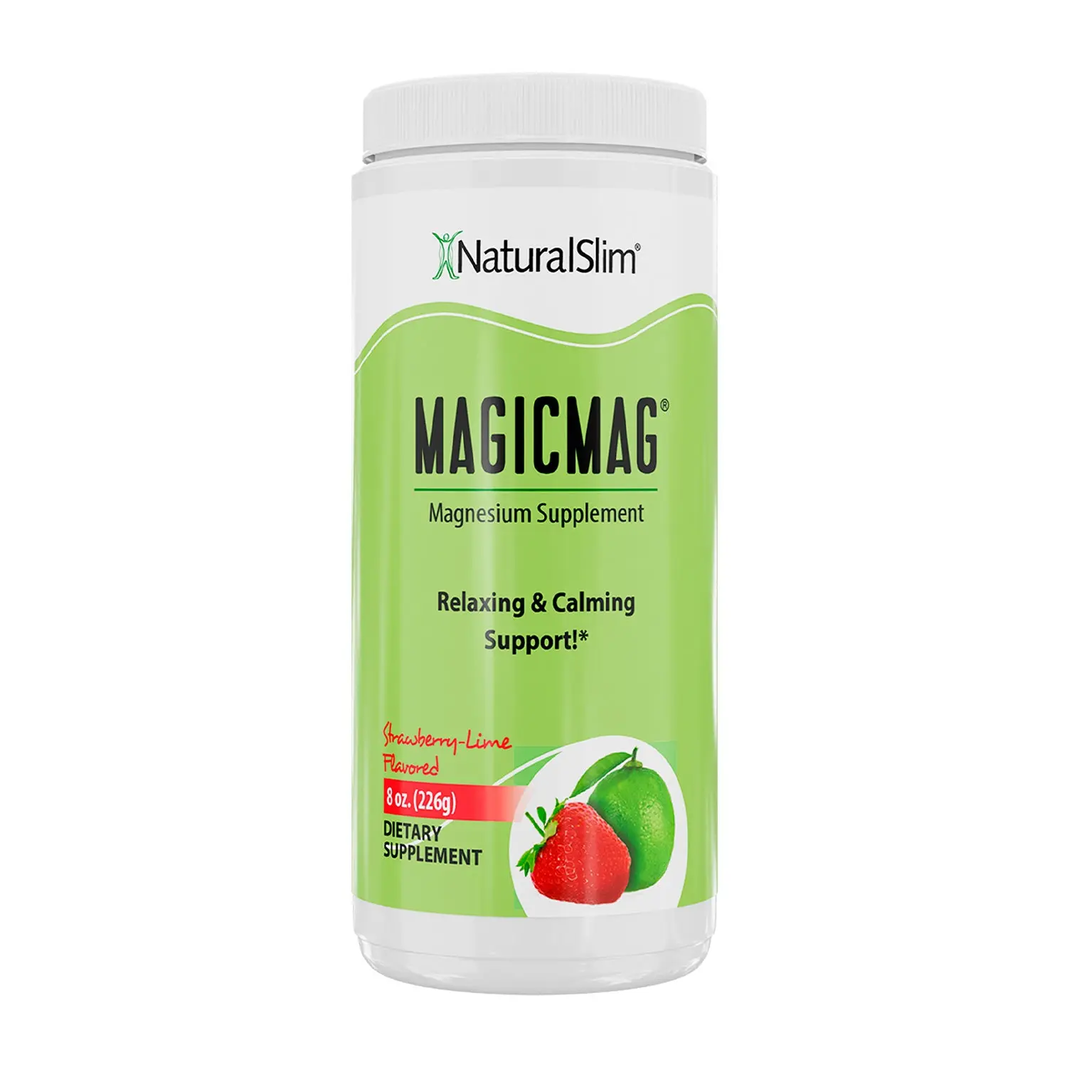 MagicMag Strawberry-Lime | Magnesium Supplement | Relaxing and Calming Support Healthcare Dietary natural antioxidant MagicMag Strawberry-Lime | Magnesium Supplement | Relaxing and Calming Support Healthcare Dietary natural antioxidant
