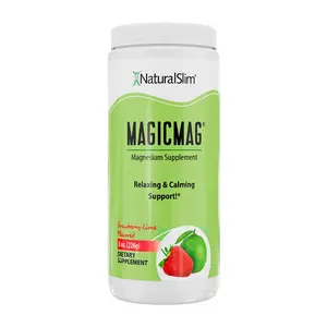 MagicMag  Strawberry-Lime | Magnesium Supplement | Relaxing and Calming Support Healthcare Dietary natural antioxidant