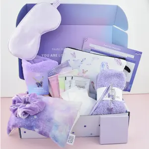 First Menstruation Gift Box for Teens with Butterfly Pouch - Designed for Girls Aged 10-12, Comprehensive Gift Box