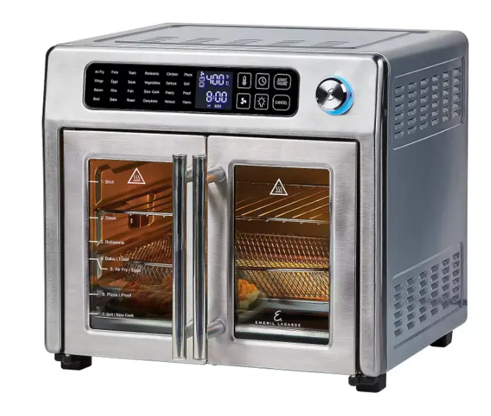 Emeril Lagasse French Door Air Fryer 360 As Seen on TV