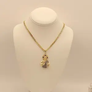 Rodriguezjewelry #1573 necklace # 2918 pendant