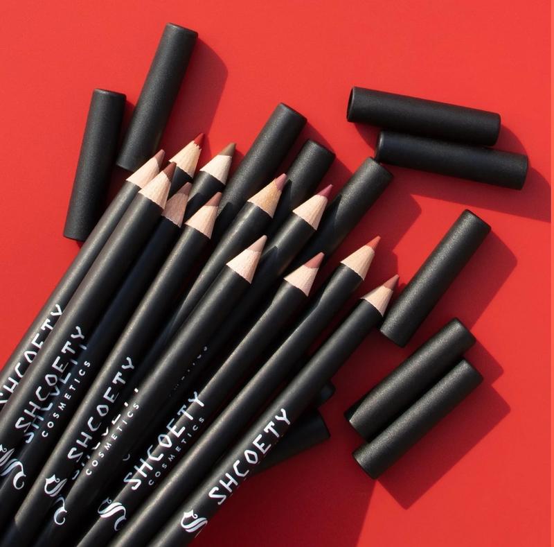 SHCOETY Cosmetics Matte Lip Liner Set - 12 Counts/Box, Long-Lasting, Waterproof, Easy Coloring Pencils, Multicolor, Beginner-Friendly, Professional Daily Makeup Kit