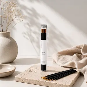 Hand-Dipped Charcoal Incense