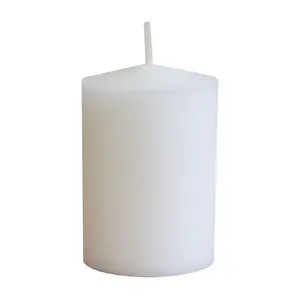 LumaBase Set of 36 Votive Candles, 15 Hour