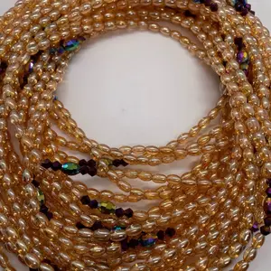 Summer Body Goals Waist Beads - Adjustable Stretchy String for Women