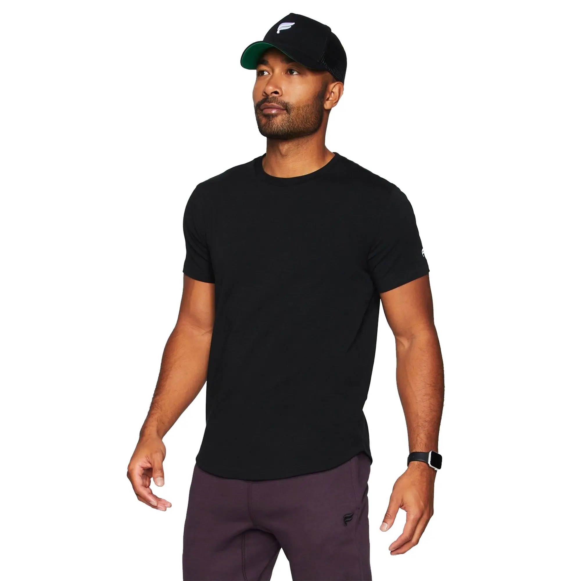 Fabletics The 24-7 Tee Curved Hem