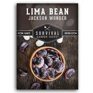 Jackson Wonder Lima Bean Seeds