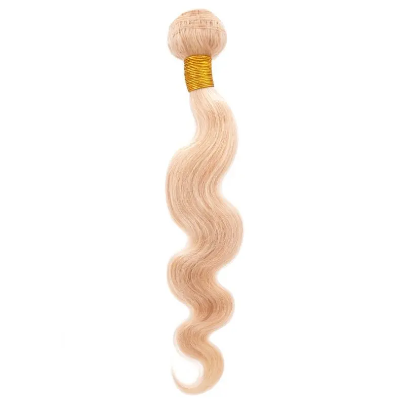 #613 Russian Blonde Body Wave Bundles 100% Virgin Hair