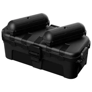 Flemoon 3-Piece Outdoor Waterproof Electrical Box Set 11.5"x5.2"x4" Medium Box & 2 pcs 7.1"x2.3"x2.3" Extension Cord Covers for Outdoor & Indoor Protection