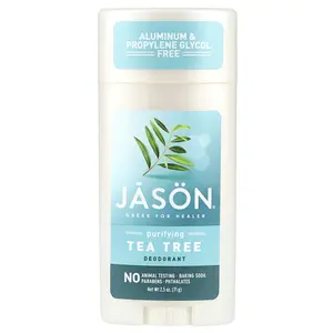 Jason Natural Deodorant, Purifying Tea Tree, 2.5 oz (71 g)