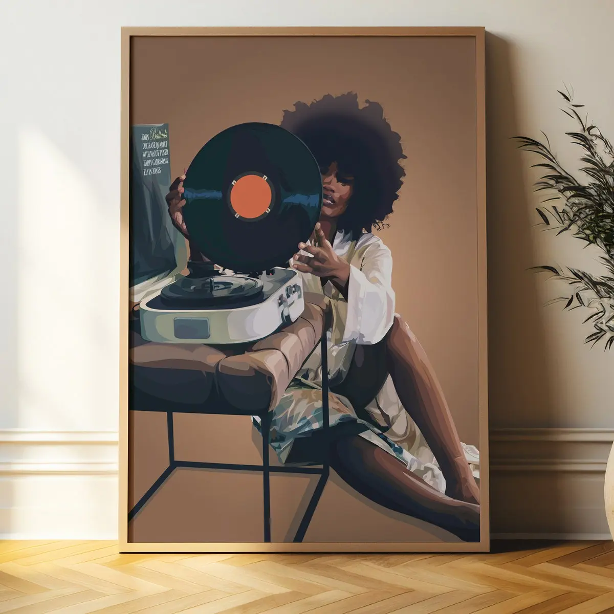 Abstract Art, Black Girl Wall Art, Black Girl Art, Fashion, Printable Black Art, Black Woman Wall Art, Black Girl Wall Art, Black Woman Art, Room Decor, Unframed