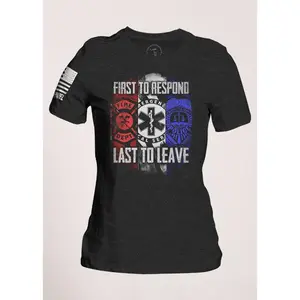 Women's Relaxed Fit T-Shirt – Last To Leave [Patriots Club Exclusive]