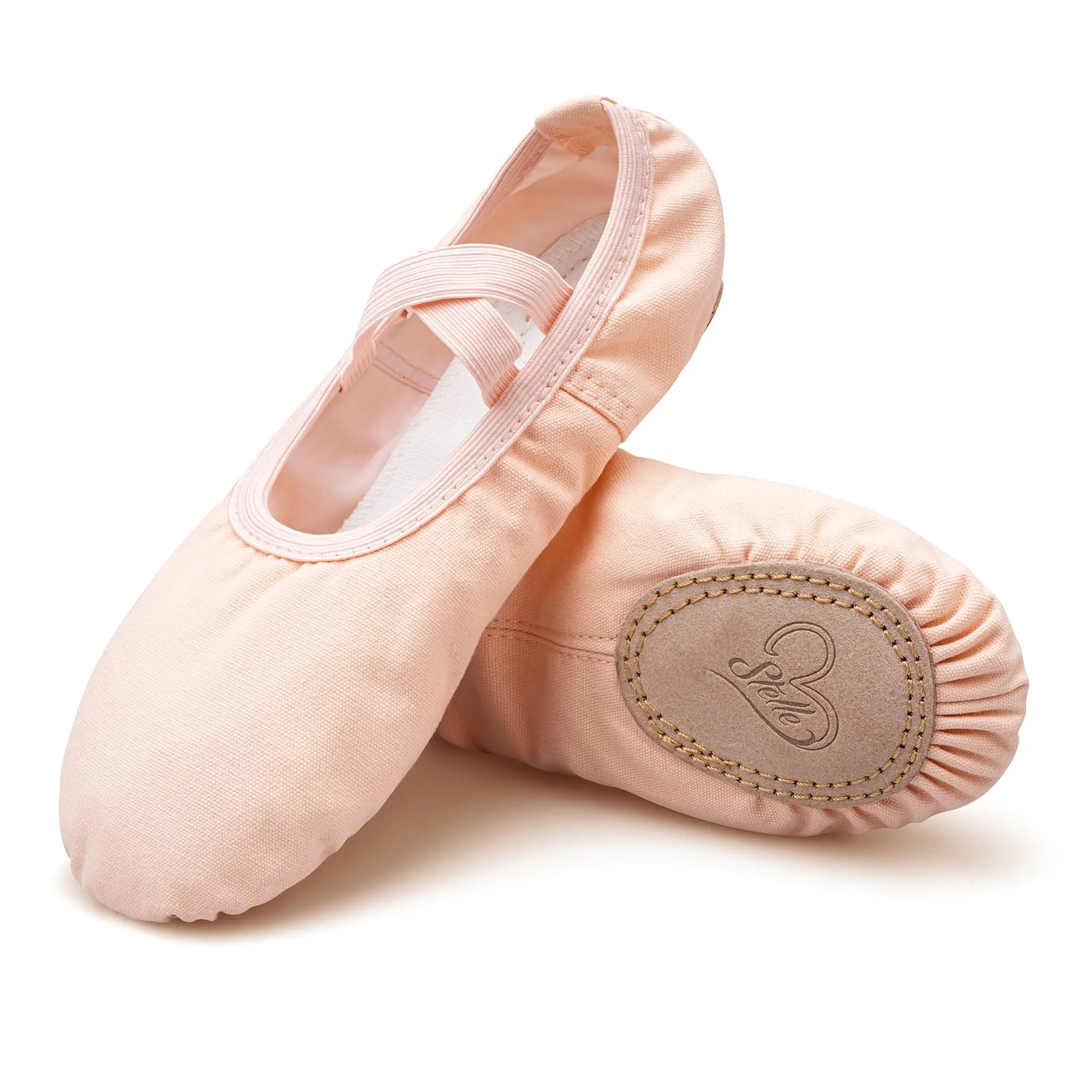 Ballet Shoes For Women Canvas Slipper Dance Yoga