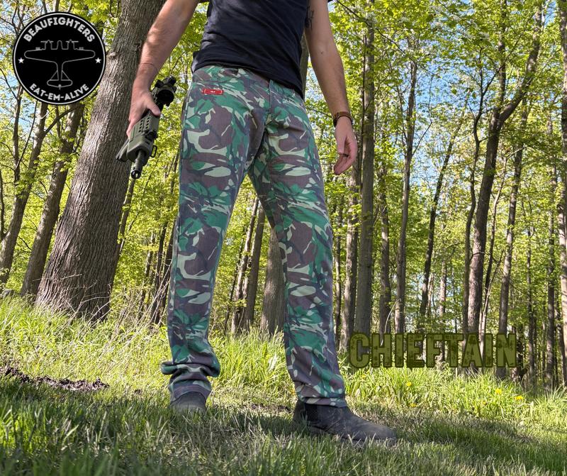 Beaufighters Chieftain Scouts Hiking Tactical Pants (British DPM) - Mk. II Edition
