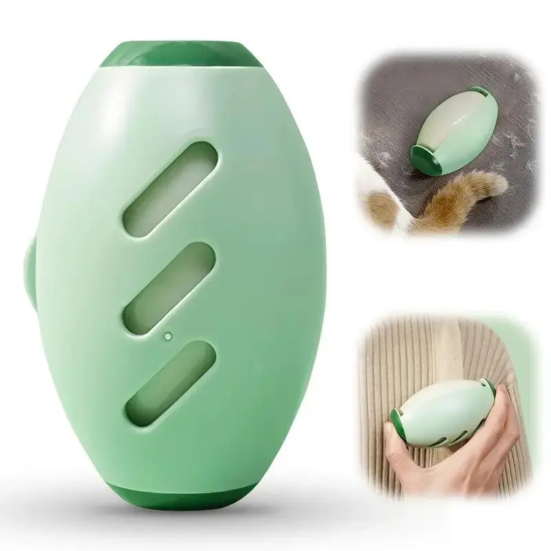 Washable Reusable Gel Sticky Fur Removal Tool for Pet Hair - Compact, Portable and Convenient Mini Dog Cat Grooming Cleaner for Clothes, Laundries, Dust Fuzz, Removes Dandruff, Gel Lint Roller