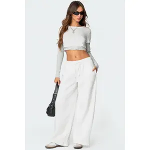 Kamari Low Rise Wide Sweatpants Kamari Low Rise Wide Sweatpants