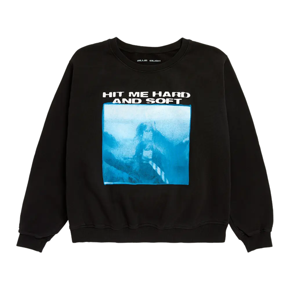 Underwater Black Crewneck Sweatshirt