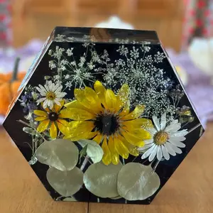 Real Flower Forever Bouquet - Sunflower/Daisy Keepsake
