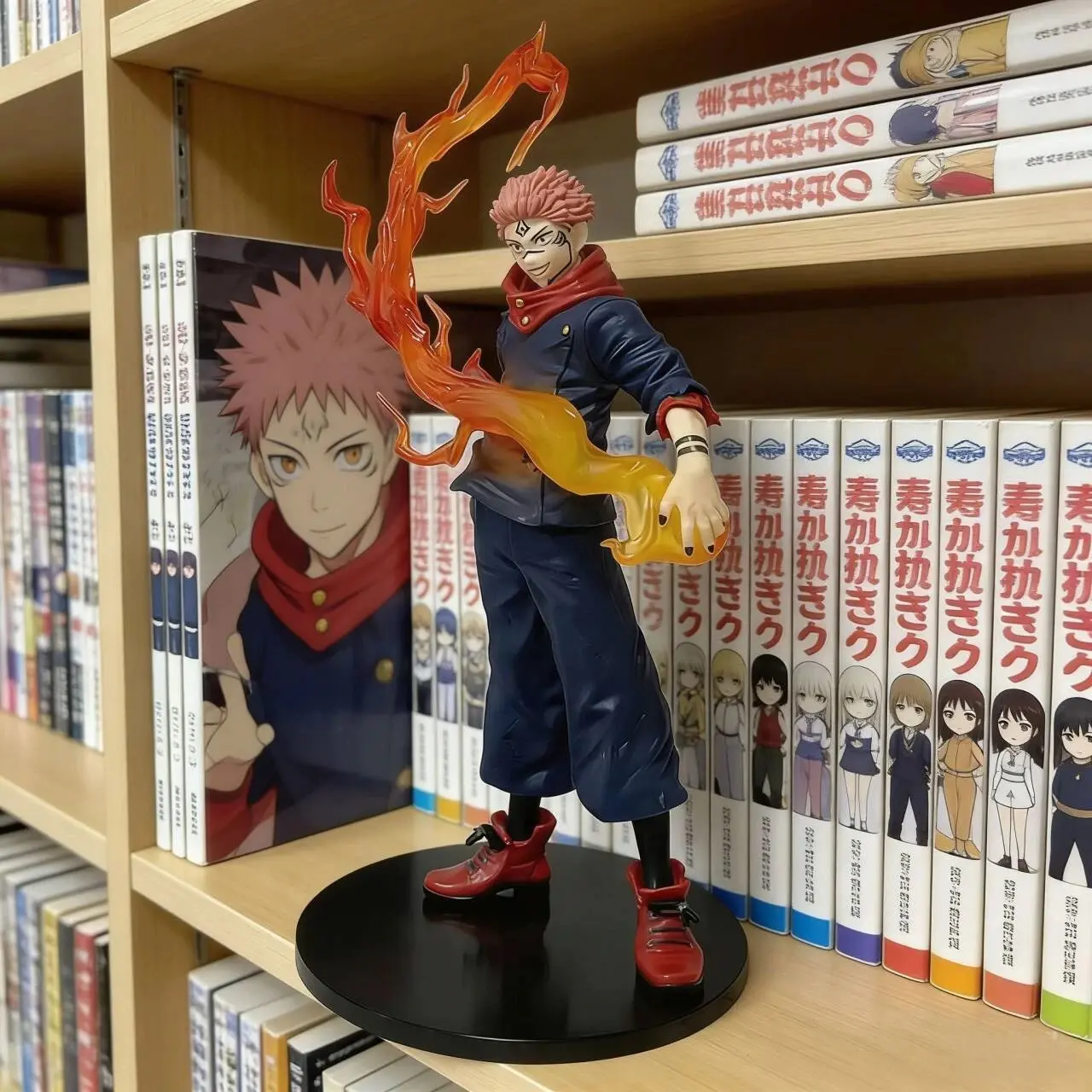 Anime 21cm Figure Itadori Yuji  Action Figure Model PVC Doll Toy Surrounding Collection Desktop Accessories Gift