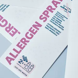 Allergy Asthma Clean Allergen Spray Refill 2 Pack, Pets, Dust Allergies & More, Air & Surface, Use Your Own Bottle, Over 64oz Total