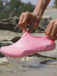 Unisex Water Shoes, Lightweight Non-slip Rubber Sole Water Shoes, Breathable Quick-drying Shoes for Yoga & Swimming