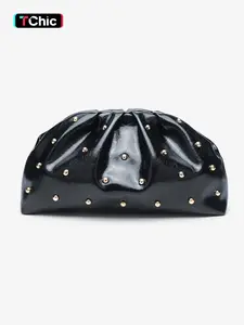 Women's Elegant Studded Decorated Clutch, Embellished Clutch, Clutch Purse, Fashionable Lightweight Bag for Party, Casual Trendy Versatile High-quality Daily Commuting Bag