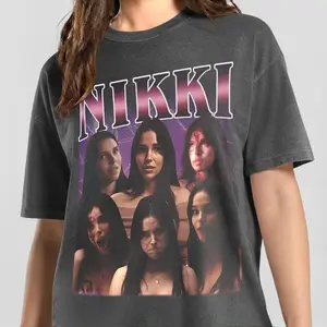 Inde Navarrette as Nikki Vintage Bootleg Obsession Shirt, Comfort Colors Vintage T Shirt