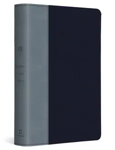 ESV Student Study Bible (Trutone, Navy/Slate, Timeless Design) - Bible