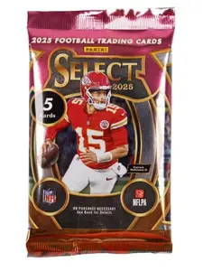2025 Panini Select Football Hobby Pack