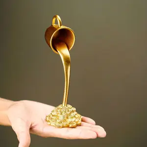 Golden Simulation Decorative Ornament