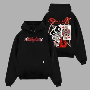 Vintage Motley Crue April 1, 1983 Las Vegas  2 side shirt ,Unisex Numetal Music Graphic Tee, Rock Band Shirt, Retro Music Tee, Rock Music Lover Shirt, Vintage Band Shirts Casual Comfort Cotton Fabric Fit Top , Top Men's and Women's Clothing