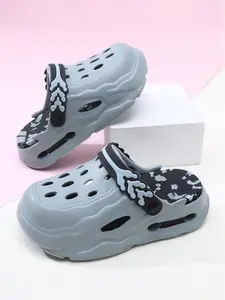 Women's Sporty Plain Color Clogs, Casual Comfortable Breathable Non-slip Clogs, Fashionable Shoes for Outdoor Sports