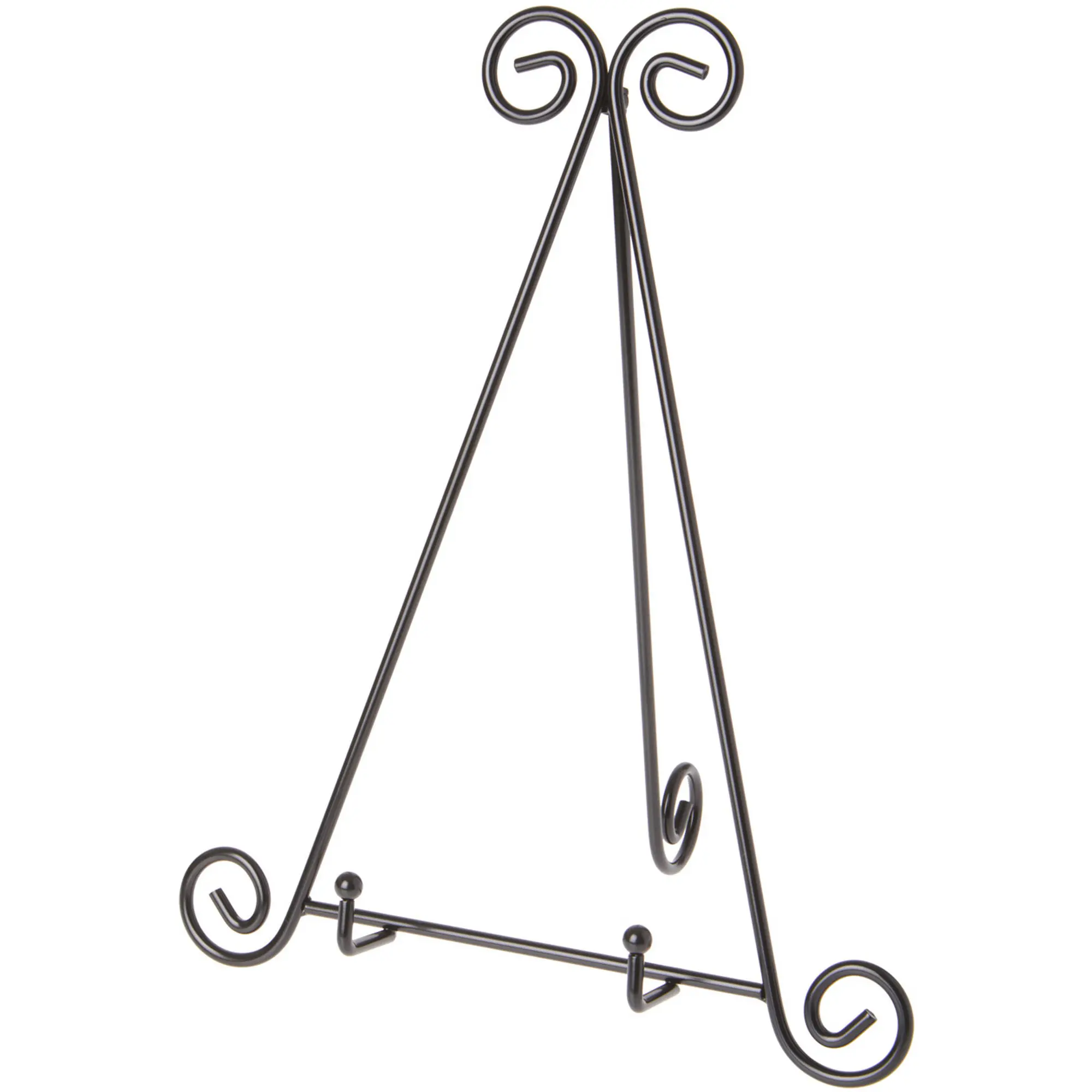 Bard's Metal Easel, 15" H x 12" W x 10" D (For 10.5" - 11.5" Plates)