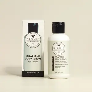 Goat Milk Body Serum with Collagen