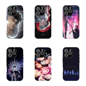 Alien Stage inspired Dual-layer Tough Phonecase for iPhone Samsung, Kpop Matching Phone Case, Anime ALNST IvanTill MiziSua Hyuluka Fan Gift DJE BRL for iPhone 16/15/14/13/12/11/17 ProMax Plus