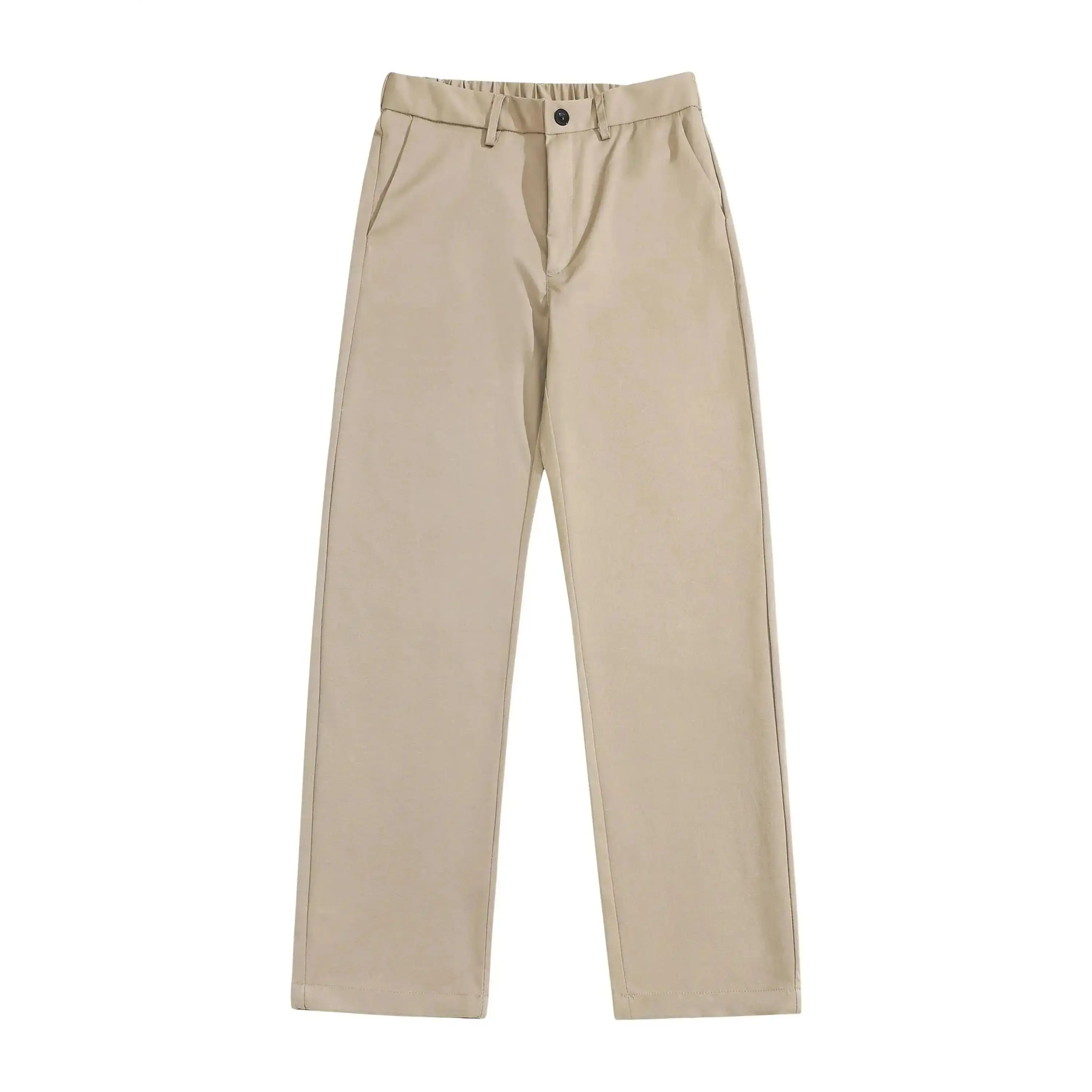Men's business casual dress pants, slightly stretchy fabric, slim fit that flatters the figure, half elastic waistband must have bottoms spring summer boho chic comfy chic versatile flattering