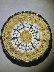 golden lotus 3Dlutus flower masterLin