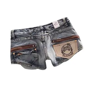 Trend Fashion women - Y2K Retro Mini Shorts Harajuku Gyaru Denim Shorts Women Goth Slim Fit Hip Low Rise Short Pants